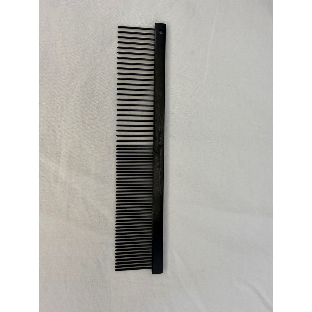 Four Paws Magic Coat Professional Dog Grooming Comb Black Metal 11170 7.5 inch